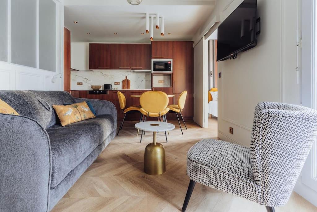 Luxueux Appartement Proche Disneyland Bussy-Saint-Georges Luaran gambar