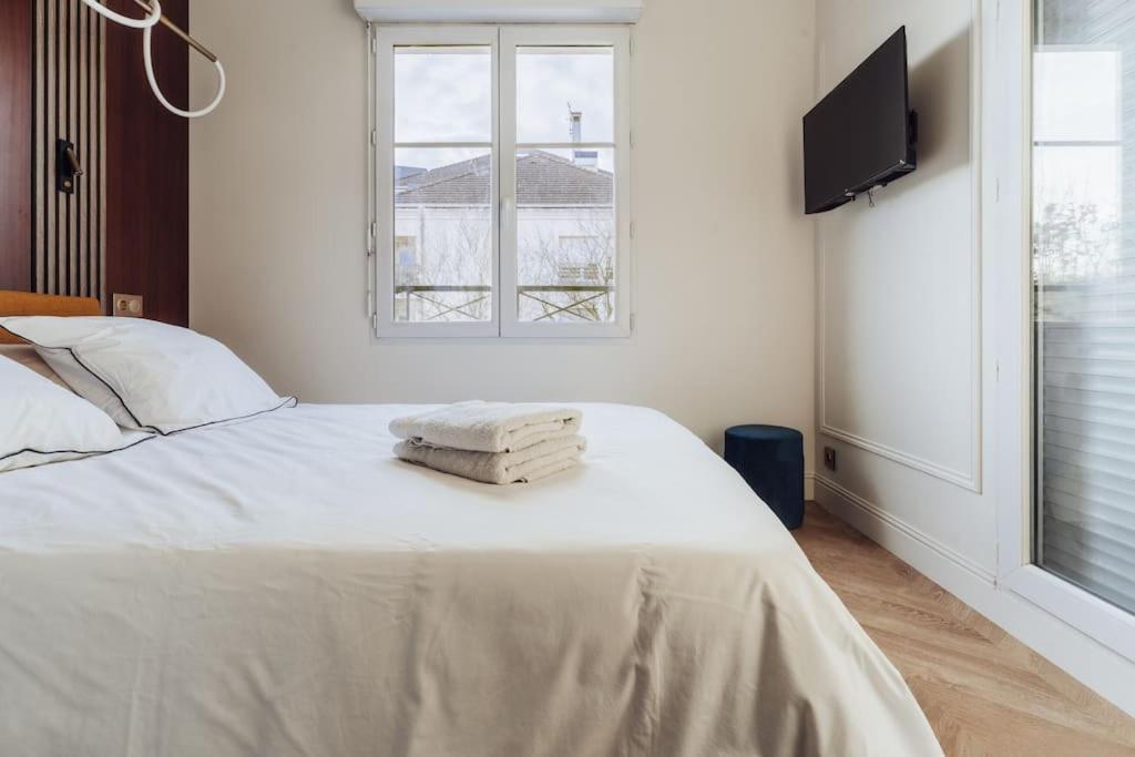 Luxueux Appartement Proche Disneyland Bussy-Saint-Georges Luaran gambar