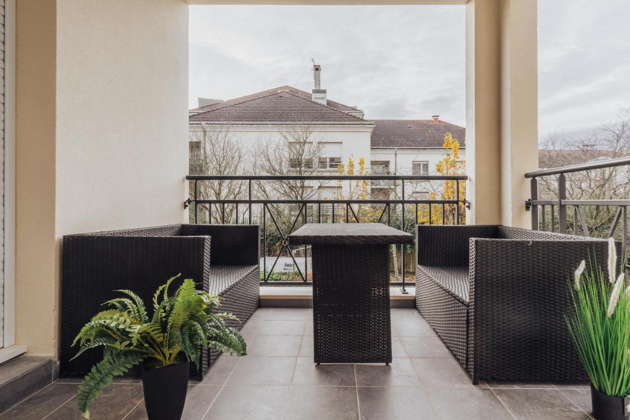 Luxueux Appartement Proche Disneyland Bussy-Saint-Georges Luaran gambar