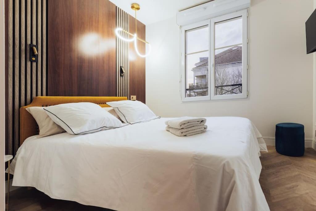 Luxueux Appartement Proche Disneyland Bussy-Saint-Georges Luaran gambar
